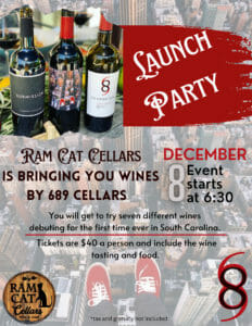 Join Ram Cat Cellars And 689 Cellars For An Exclusive Lanch Party