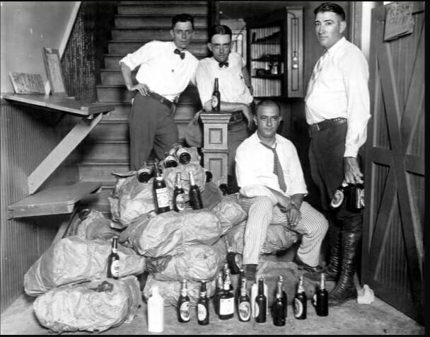 Prohibition Miami 1925 Sheriff Raid