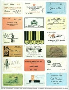 Prohibition Speakeasy Cards 2