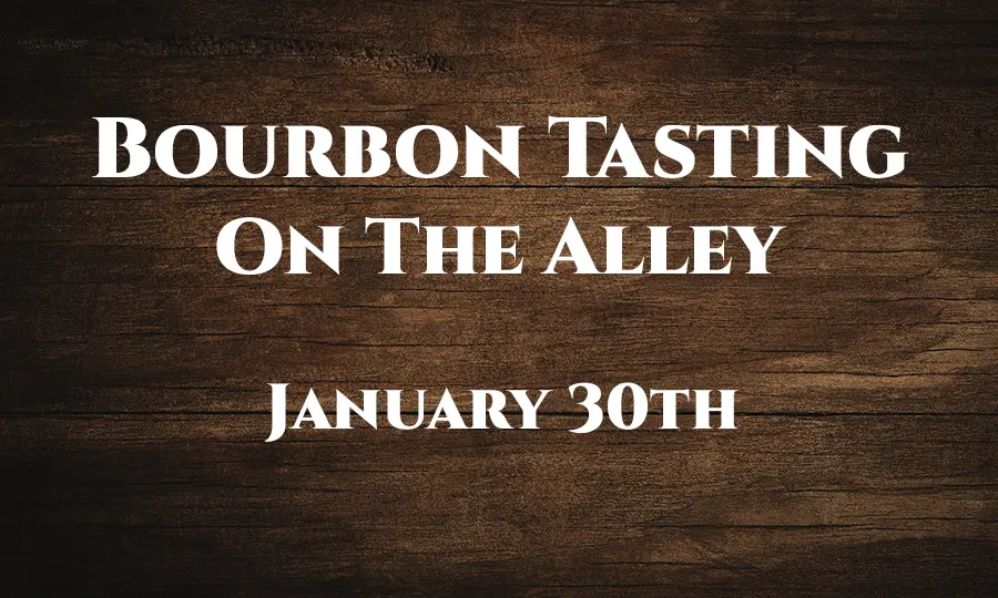 Bourbon Tasting